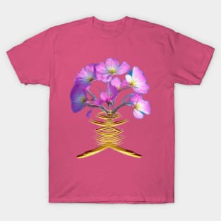 Flower pot art design T-Shirt